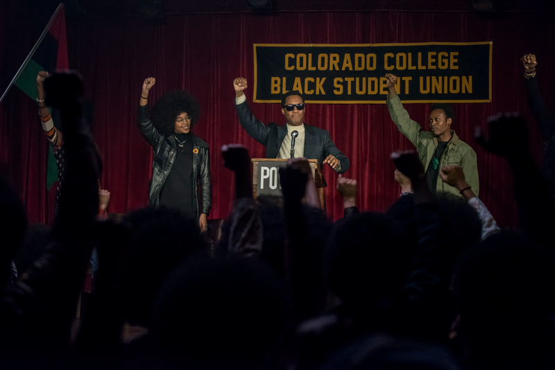 Illustration for article titled Time Traveling: For BlacKkKlansman, Costume Designer Marci Rodgers Took a Full Circle Journey